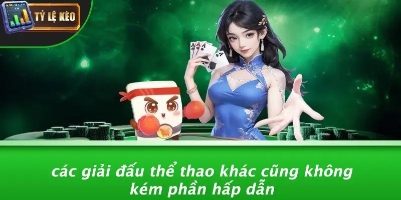 Các Giải đấu Yêu Thích