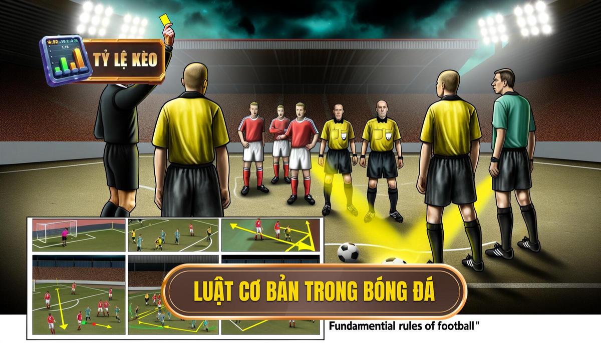 Luật cơ bản trong bóng đá: Toàn diện và dễ hiểu 1 Khái quát về luật cơ bản trong bóng đá