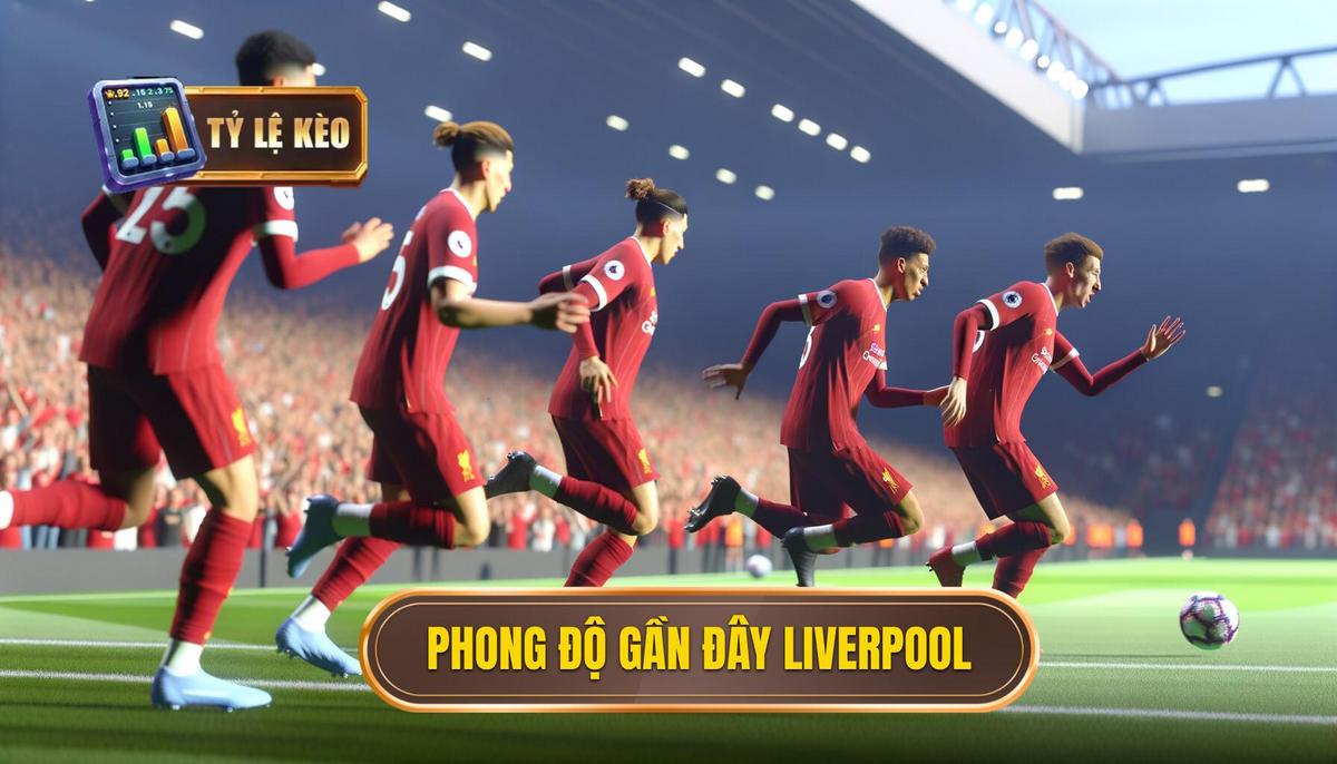 Soi kèo Liverpool vs Bournemouth: Nhận định chi tiết & Dự đoán chuyên sâu 2 Phong độ gần đây của Liverpool