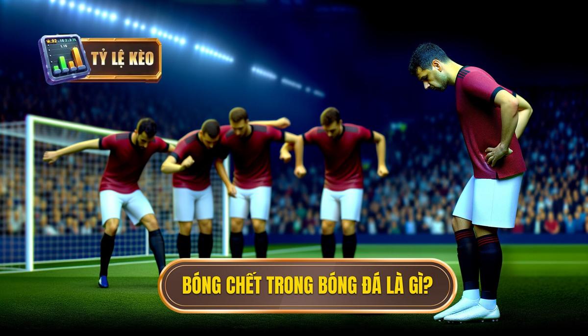 Bóng chết là gì? Khái niệm, vai trò và phân tích chi tiết 1 Khái niệm bóng chết trong bóng đá