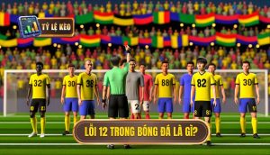 Lỗi 12 trong bóng đá là gì
