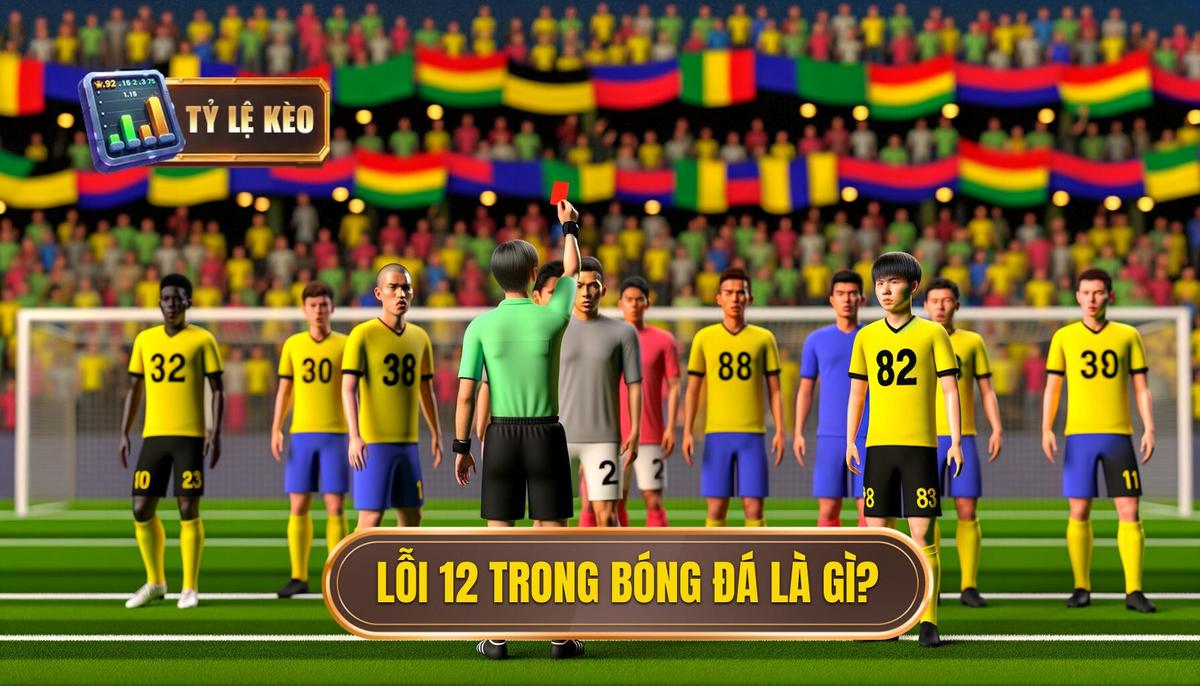 Lỗi 12 trong bóng đá là gì? Giải thích chi tiết từ A-Z 3 Lỗi 12 trong bóng đá là gì