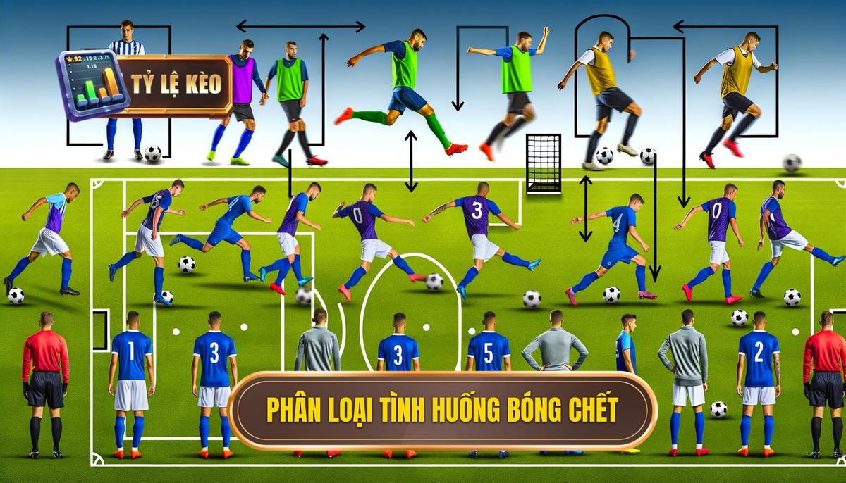 Bóng chết là gì? Khái niệm, vai trò và phân tích chi tiết 2 Phân loại các tình huống bóng chết