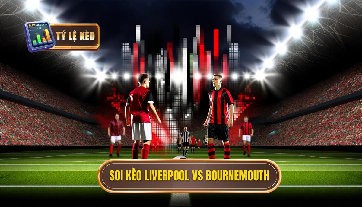 Soi kèo Liverpool vs Bournemouth: Nhận định chi tiết & Dự đoán chuyên sâu 3 Soi kèo Liverpool vs Bournemouth
