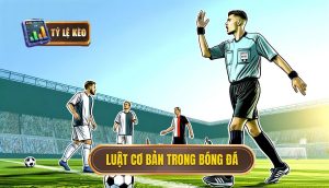 luật cơ bản trong bóng đá