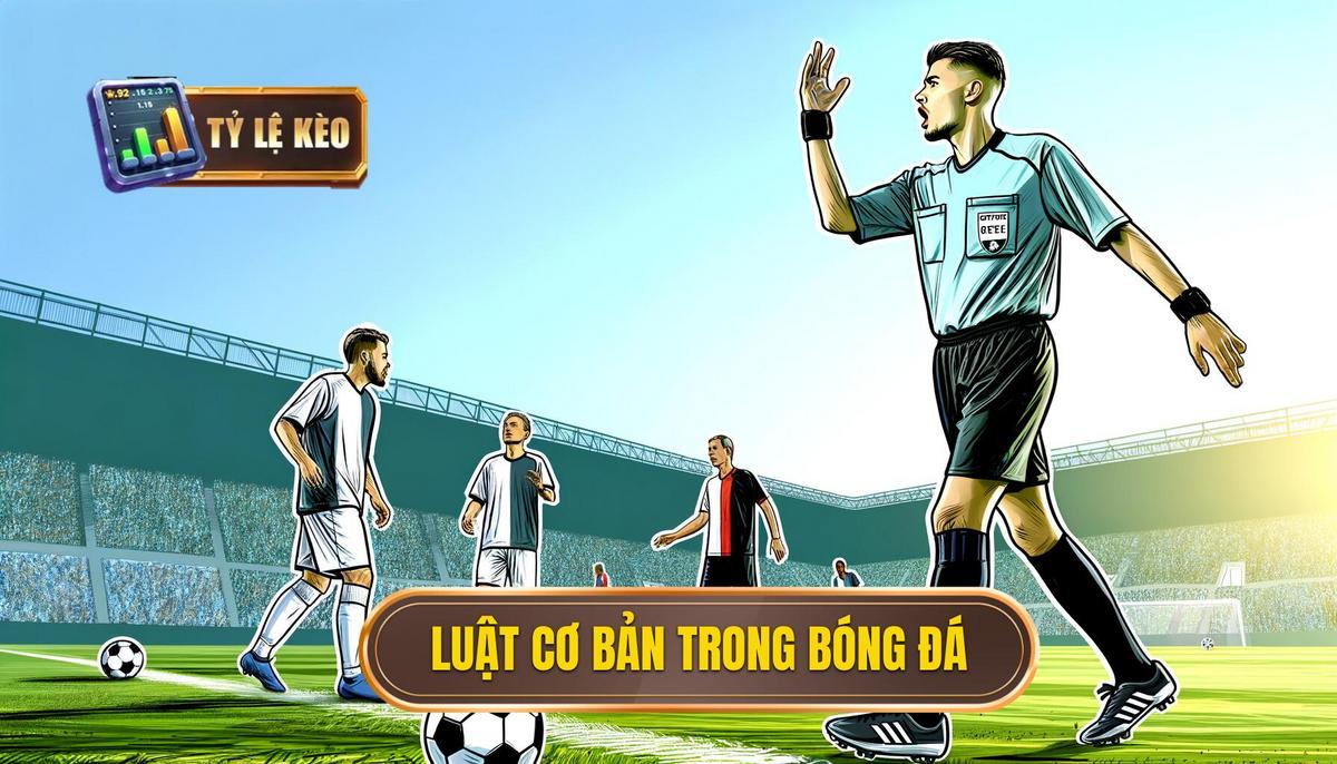 Luật cơ bản trong bóng đá: Toàn diện và dễ hiểu 3 luật cơ bản trong bóng đá