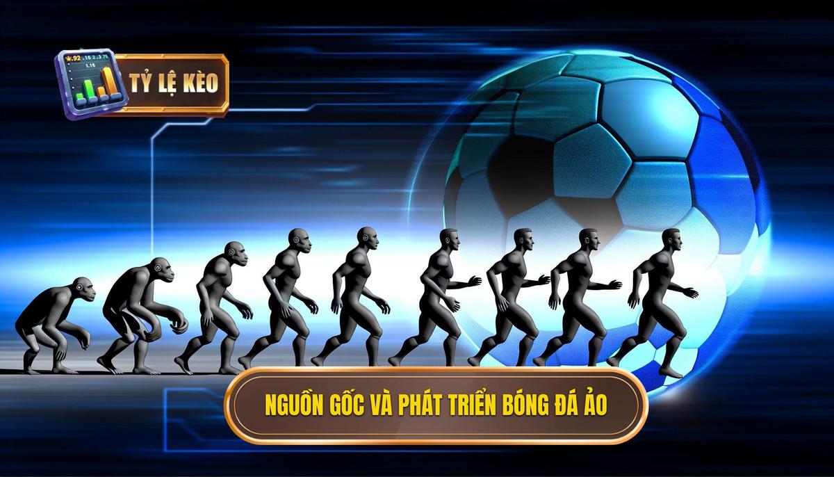 Bóng đá ảo là gì? Khám phá chi tiết từ A đến Z 2  Nguồn gốc và sự phát triển của bóng đá ảo