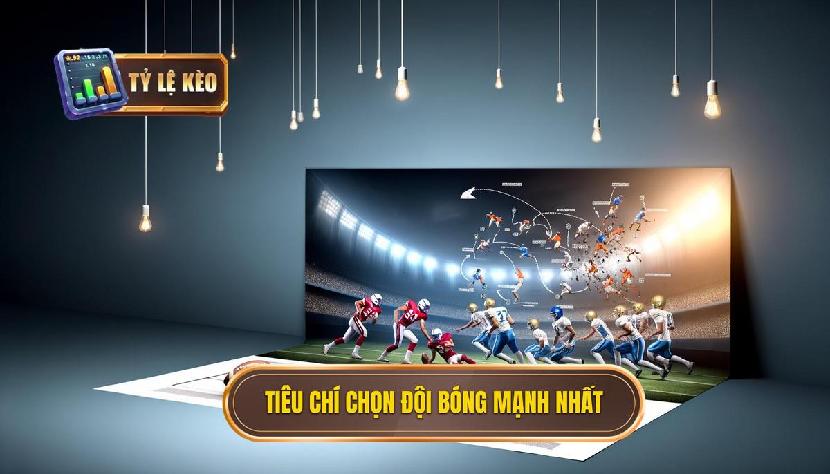 Tiêu chí chọn đối bóng mạnh: Góc nhìn toàn diện và chuyên sâu 2 Các Tiêu chí chọn đối bóng mạnh quan trọng nhất