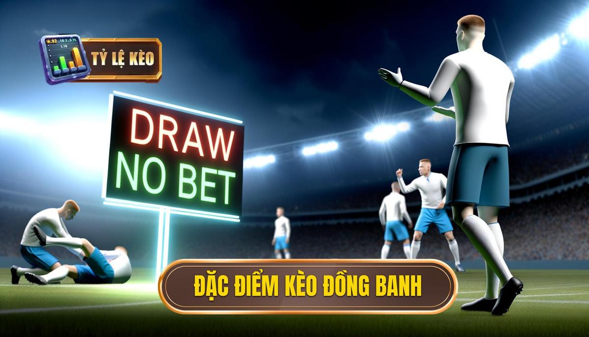 Kèo đồng banh là gì? Phân tích chi tiết từ A đến Z 2 Đặc điểm của kèo đồng banh