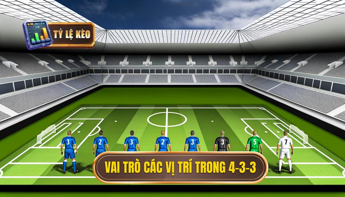 Chiến thuật bóng đá 4-3-3 hiệu quả: Phân tích Chuyên sâu và Bí quyết Thống trị Sân cỏ 2 Phân Tích Vai Trò Từng Vị Trí Trong Chiến Thuật 4-3-3