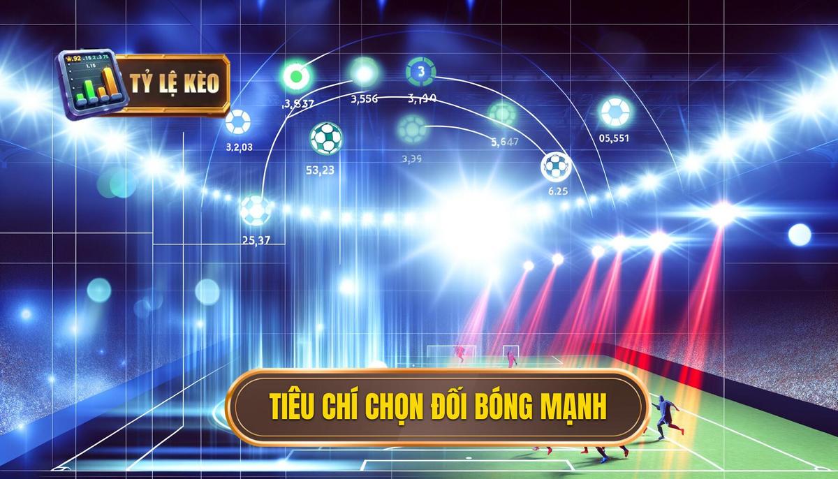 Tiêu chí chọn đối bóng mạnh: Góc nhìn toàn diện và chuyên sâu 3 Tiêu chí chọn đối bóng mạnh