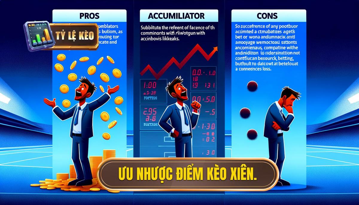 Kèo xiên là gì? Toàn tập về cách chơi kèo xiên chi tiết 2 Ưu và nhược điểm của kèo xiên