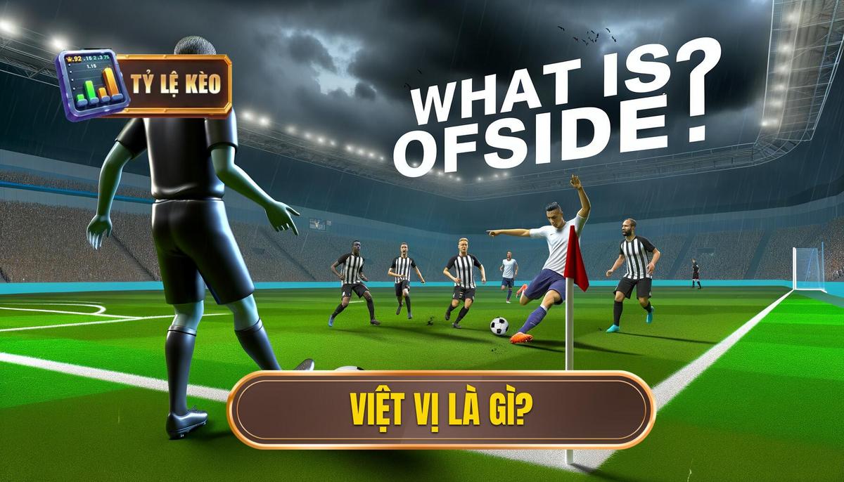 Việt Vị Là Gì? Giải Mã Chi Tiết Luật Offside Trong Bóng Đá Từ A Đến Z 1 1. Định Nghĩa Cơ Bản_ Việt Vị Là Gì