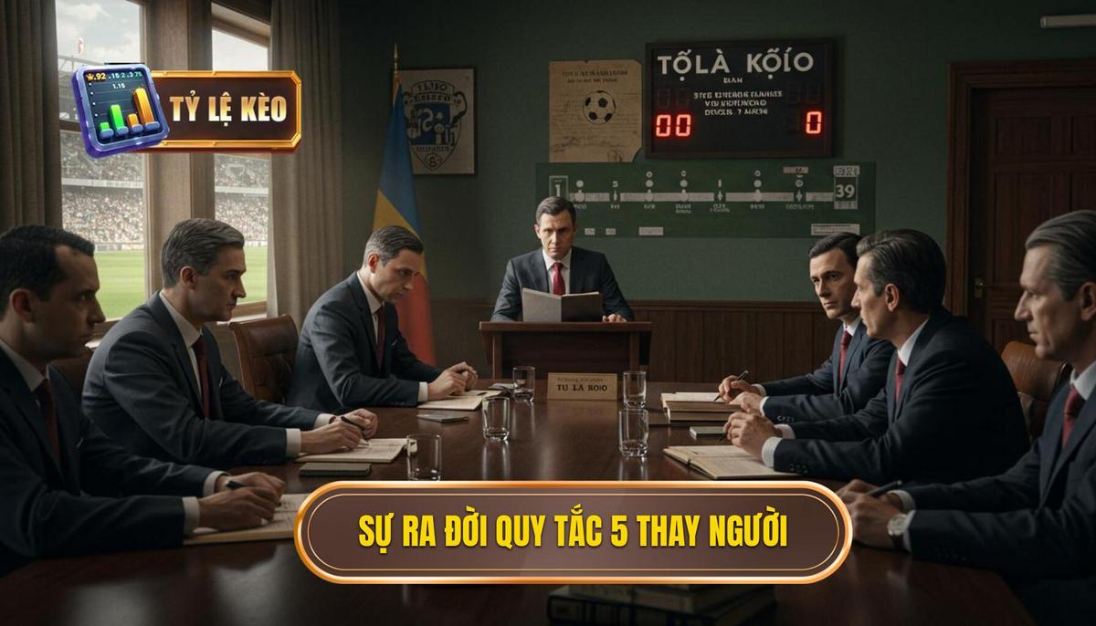 Luật Thay Người Mới Nhất Trong Bóng Đá: Cập Nhật Chi Tiết và Phân Tích Chiến Thuật 1 1. Lịch Sử Phát Triển và Sự Ra Đời Của Quy Tắc 5 Lần Thay Người