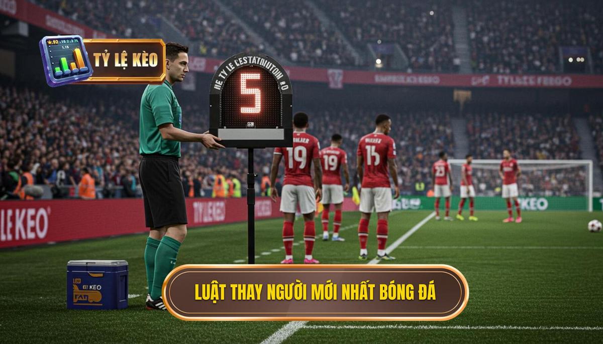 Luật Thay Người Mới Nhất Trong Bóng Đá: Cập Nhật Chi Tiết và Phân Tích Chiến Thuật 2 2. Chi Tiết Về Luật Thay Người Mới Nhất Trong Bóng Đá_ Quy Tắc 5 Cầu Thủ