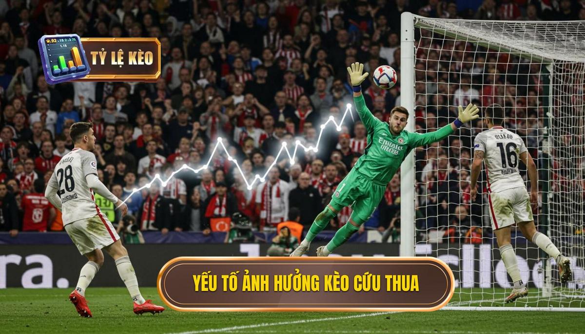 Kèo Cược Số Pha Cứu Thua Của Thủ Môn: Phân Tích Chuyên Sâu Từ TỶ LỆ KÈO 2 Các Yếu Tố Chuyên Môn Ảnh Hưởng Đến Kèo Cược Số Pha Cứu Thua Của Thủ Môn