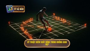 Kỹ thuật kiểm soát bóng trong không gian hẹp