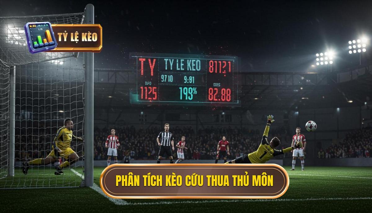 Kèo Cược Số Pha Cứu Thua Của Thủ Môn: Phân Tích Chuyên Sâu Từ TỶ LỆ KÈO 1 Phân Tích Cơ Bản Về Kèo Cược Số Pha Cứu Thua Của Thủ Môn