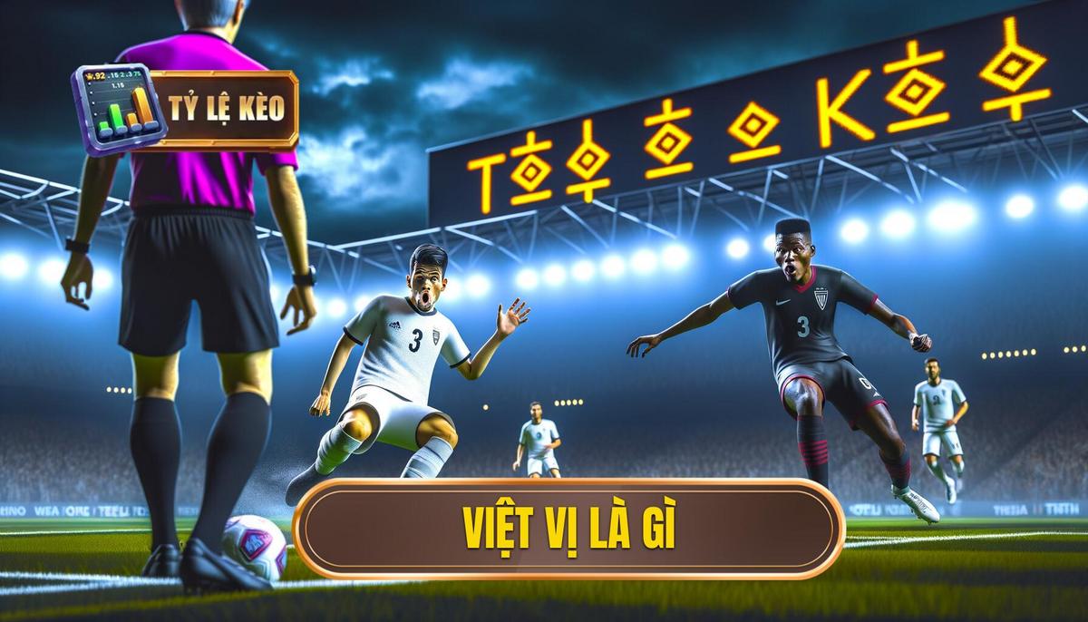 Việt Vị Là Gì? Giải Mã Chi Tiết Luật Offside Trong Bóng Đá Từ A Đến Z 3 việt vị là gì