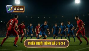 Chiến thuật bóng đá 3-3-3-1