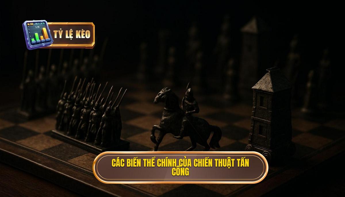 Các Biến thể Chính của Chiến thuật tấn công biên
