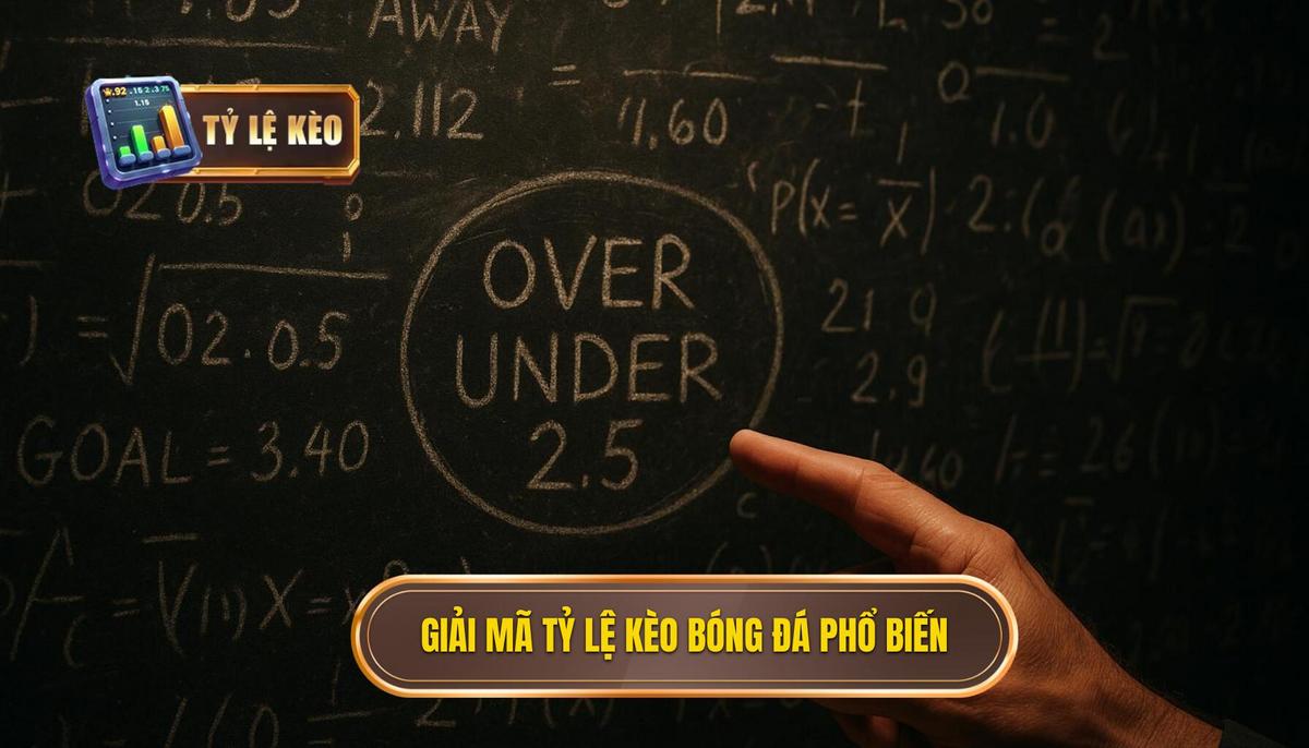 Giải mã các loại tỷ lệ kèo bóng đá ngày mai phổ biến nhất