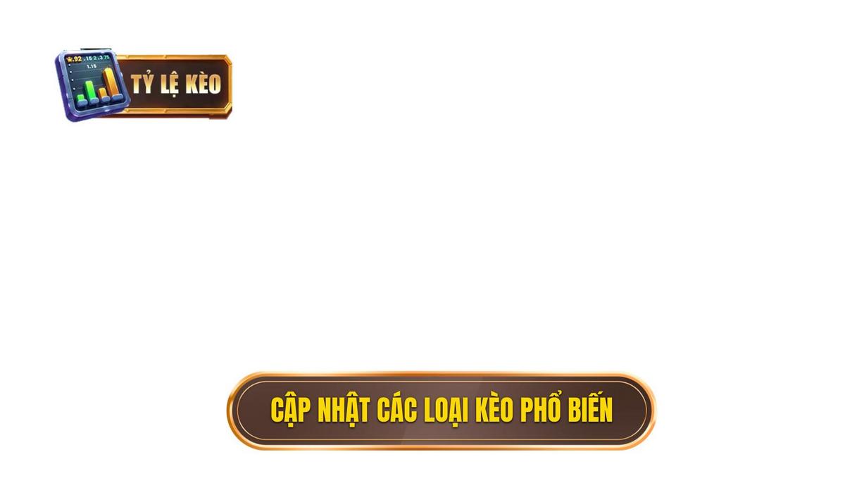 Phân tích các loại kèo phổ biến cần cập nhật