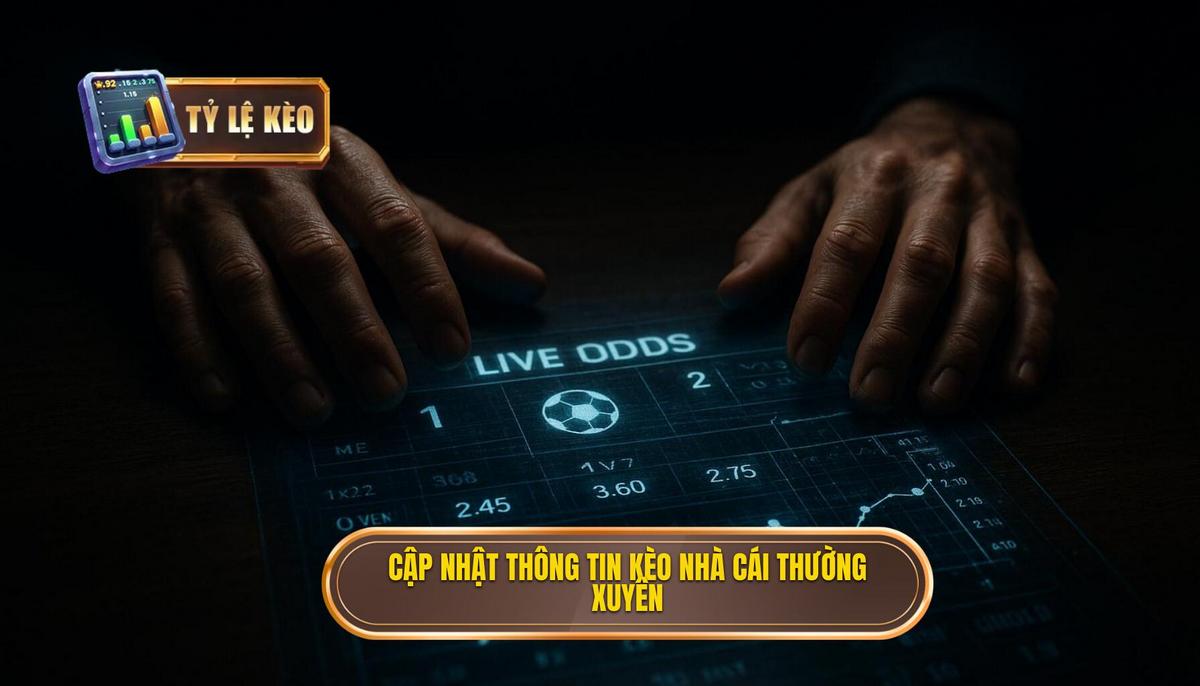 Tầm quan trọng của việc cập nhật kèo nhà cái liên tục