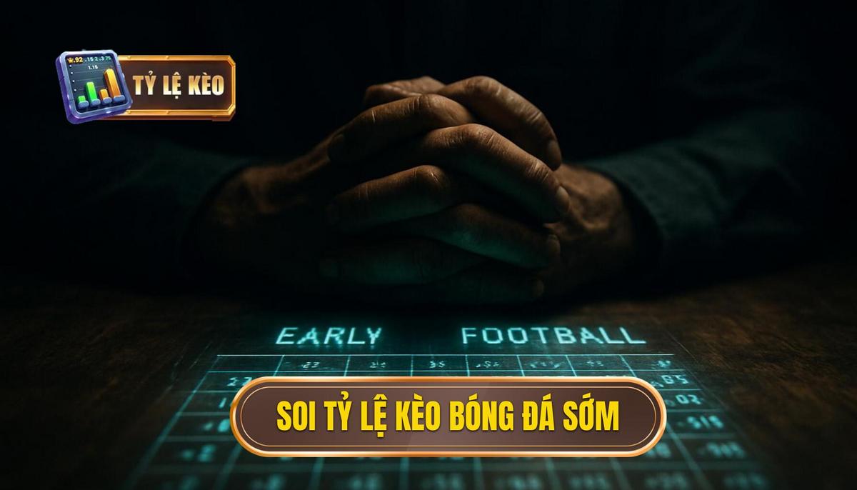 Tầm quan trọng của việc soi tỷ lệ kèo bóng đá ngày mai sớm