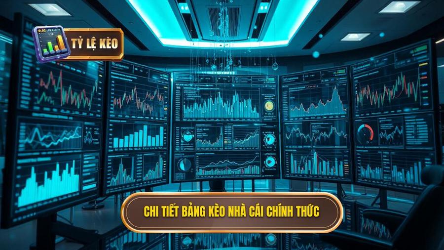 1. Chi tiết bảng kèo nhà cái chính thức