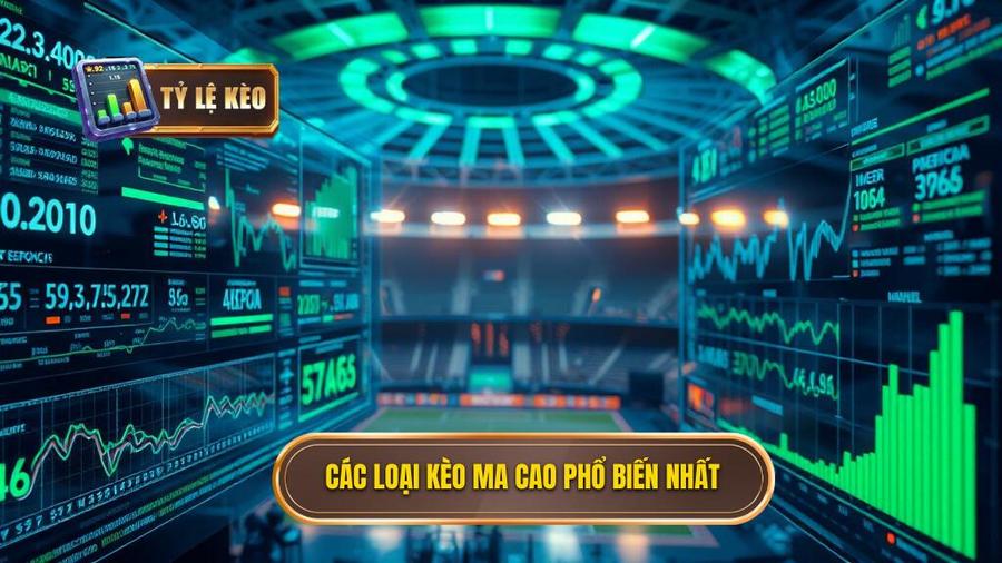 2. Các loại kèo Ma Cao phổ biến nhất