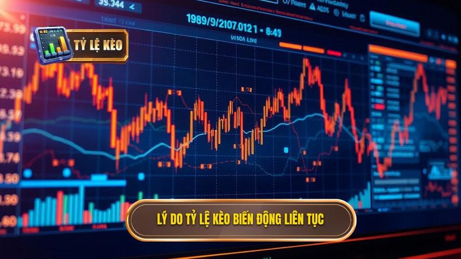 2. Lý do tỷ lệ kèo biến động liên tục