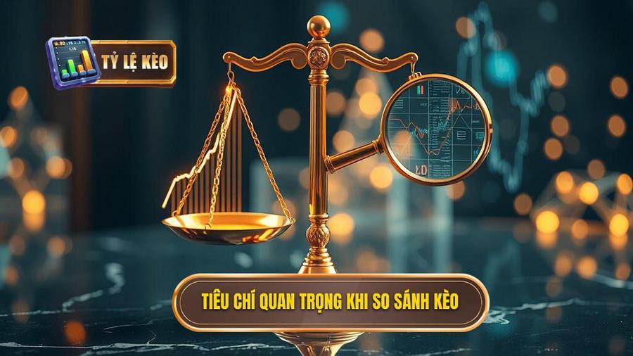 2. Tiêu chí quan trọng khi so sánh kèo
