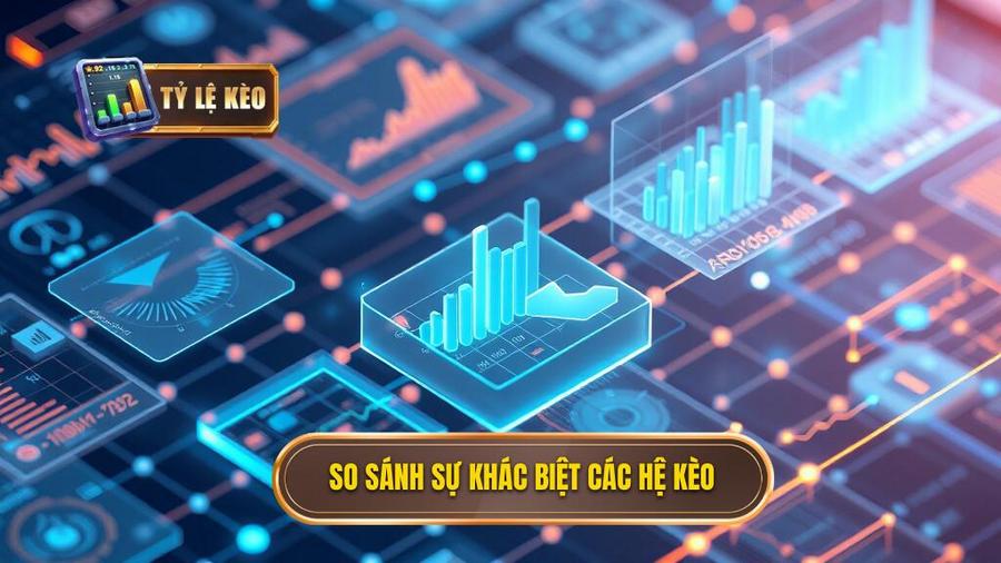 3. So sánh sự khác biệt các hệ kèo