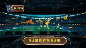 Tỷ lệ kèo tối nay tại TỶ LỆ KÈO.