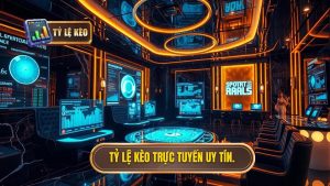 Tỷ lệ kèo trực tuyến uy tín.