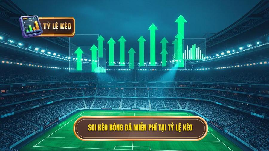 Tại sao nên tin tưởng soi kèo bóng đá miễn phí hôm nay tại TỶ LỆ KÈO?