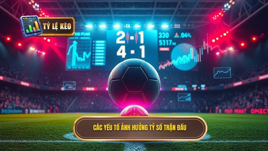 Các yếu tố then chốt ảnh hưởng đến tỷ số trận đấu
