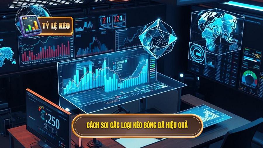 Phân tích đa chiều: Các loại kèo phổ biến và cách soi hiệu quả