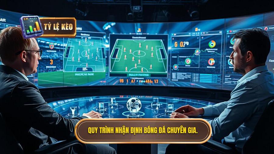 Quy trình nhận định bóng đá chuyên gia tại TỶ LỆ KÈO