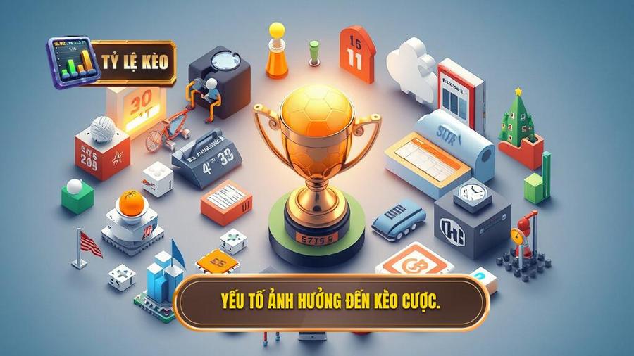 Các yếu tố ảnh hưởng trực tiếp đến kèo cược này