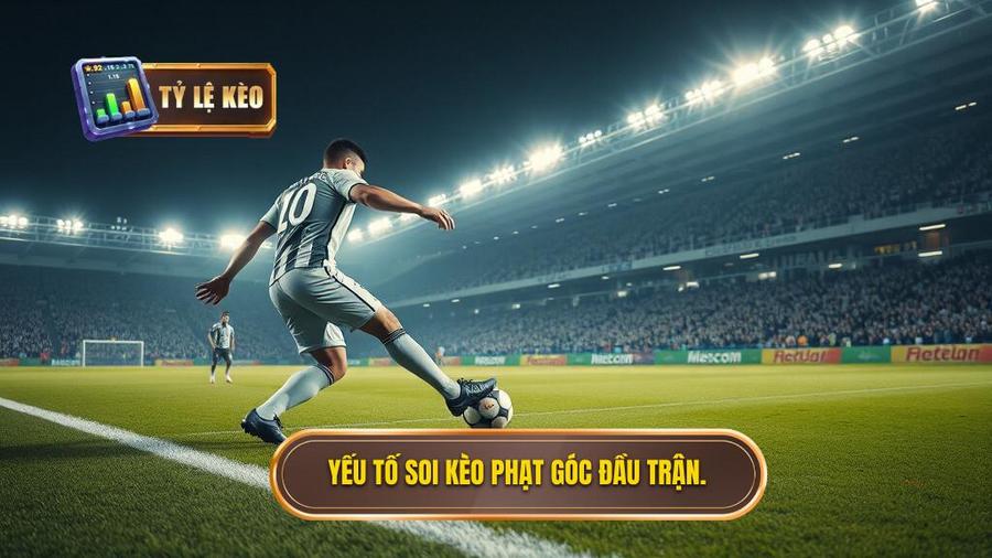 Phân tích các yếu tố quyết định đến Kèo cược đội nhận quả phạt góc trong 10 phút đầu