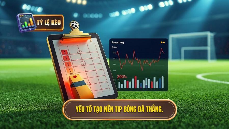 Các yếu tố cốt lõi tạo nên một Tip bóng đá thắng cao