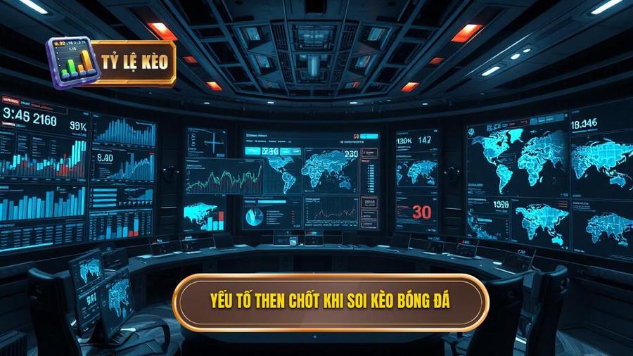 Phân tích đa chiều: Các yếu tố then chốt khi soi kèo