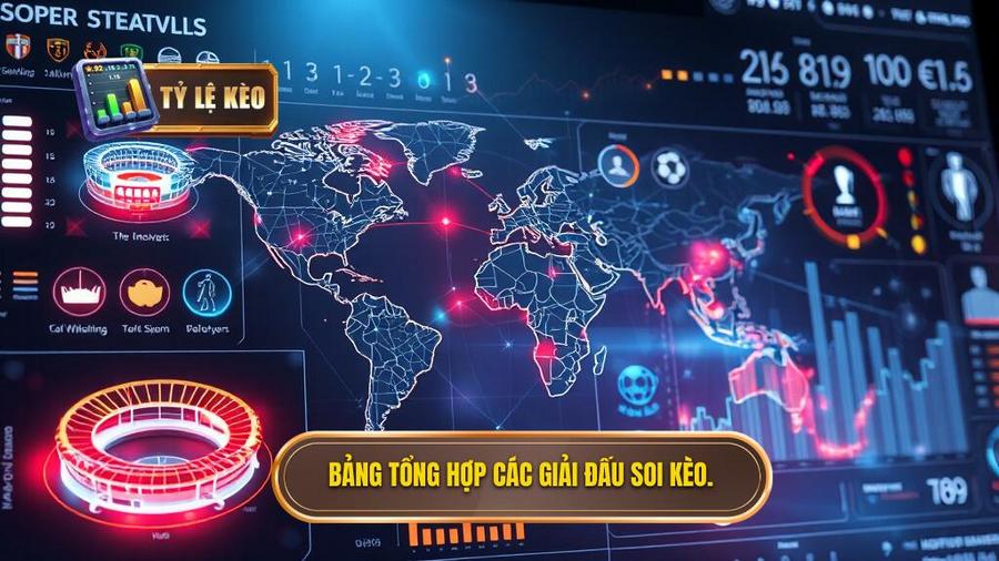 Bảng tổng hợp các giải đấu được soi kèo nhiều nhất