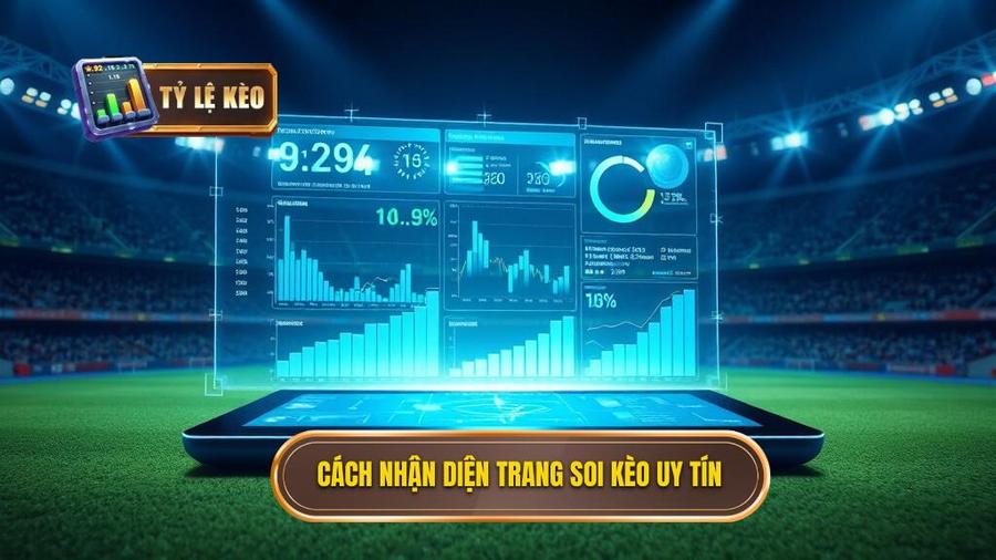 Bí quyết nhận diện trang soi kèo bóng đá uy tín