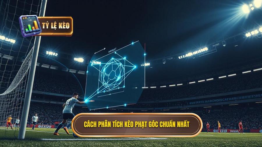 Hướng dẫn phân tích kèo phạt góc dựa trên các yếu tố cốt lõi