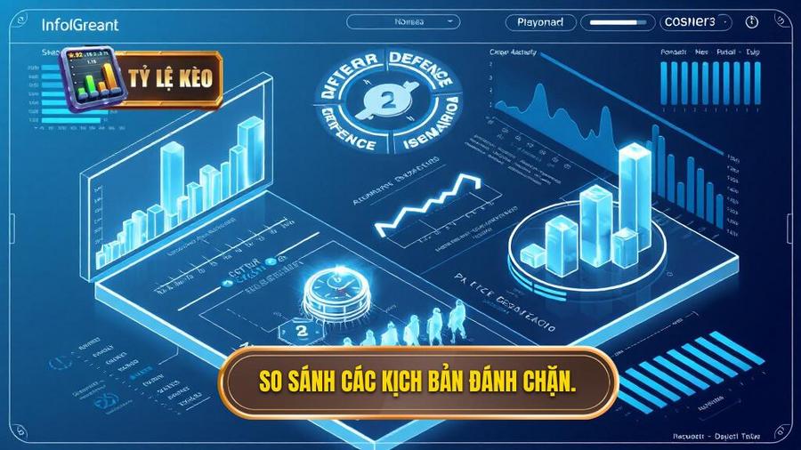 Bảng phân tích so sánh các kịch bản đánh chặn