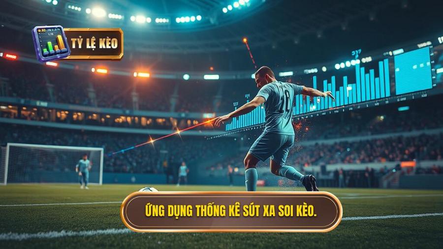Ứng dụng thống kê sút xa vào các loại kèo phổ biến