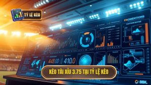 Kèo tài xỉu 3.75 hiệp 2: Phân tích chuyên sâu và bí quyết chiến thắng